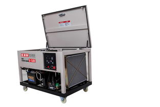 特種專用15千瓦汽油發電機直流