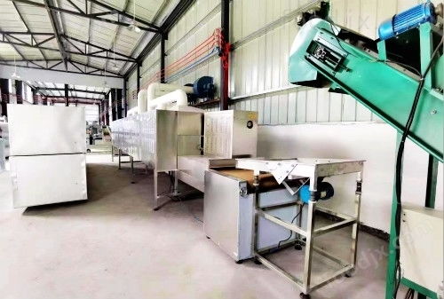 大口徑微波豬皮膨化設(shè)備 肉制品烘干設(shè)備